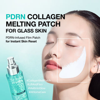 ANUA - PDRN Collagen Melting Patch for Glass Skin - 4Pza