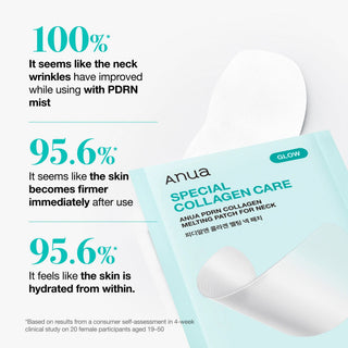 ANUA - PDRN Collagen Melting Patch For Neck - 4pza