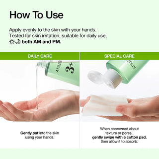 ANUA - Azelaic 3 Cica Skin Clarifying Toner - 250ml