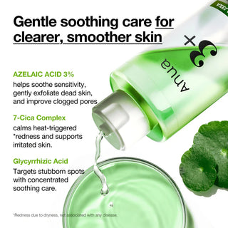 ANUA - Azelaic 3 Cica Skin Clarifying Toner - 250ml