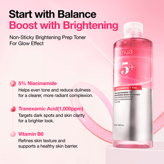 ANUA - Niacinamide Tranexamic Acid Brightening Booster Toner - 150ml