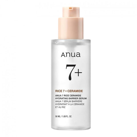 ANUA - Rice 7 Ceramide Hydrating Barrier Serum - 50ml