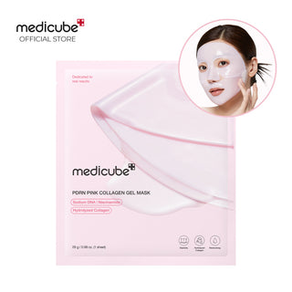 MEDICUBE - PDRN Pink Collagen Gel Mask - 1pza