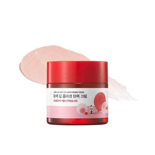 ROUND LAB - Camellia Deep Collagen Firming Cream - 50ml