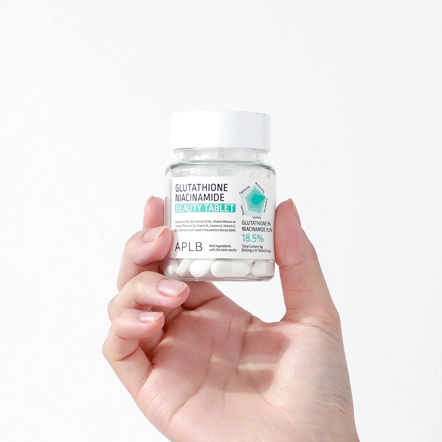 aplb glutathione niacinamide beauty tablet APLB - Glutathione Niacinamide Beauty Tablet