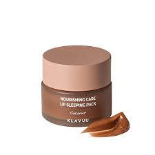 KLAVUU - Nourishing Care Lip Sleeping Pack - Coconut