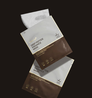 MEDICUBE - Deep Peptide Radiance Mask - 1 SheetMask