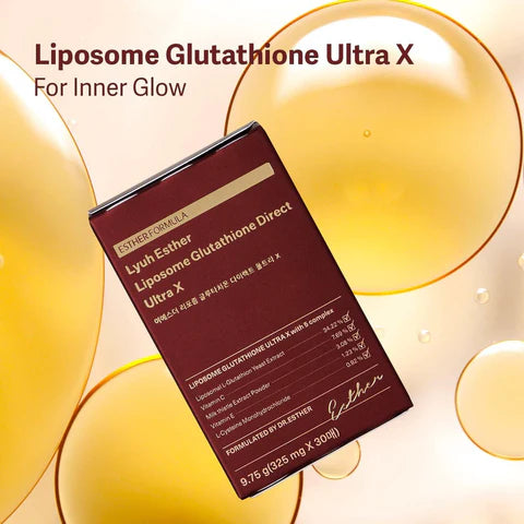 ESTHER FORMULA - Liposome Glutathione Direct Ultra X - 30filminas de 3 SkinLoversMX ESTHER FORMULA - Liposome Glutathione Direct Ultra X - 30filminas de 3 SkinLoversMX
