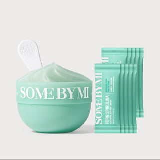 SOME BY MI - PDRN Spirulina Soothing Sherbet Mask Set -10sobres