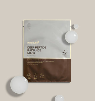 MEDICUBE - Deep Peptide Radiance Mask - 1 SheetMask