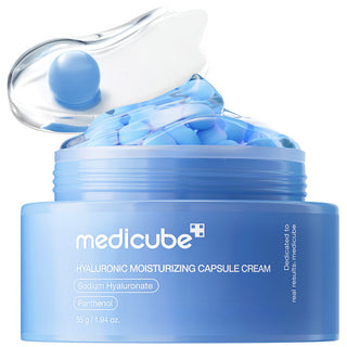 MEDICUBE - Hyaluronic Moisturizing Capsule Cream - 50gr