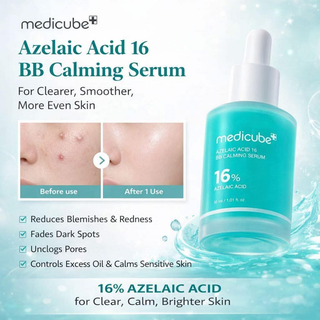 MEDICUBE - Azelaic Acid 16 BB Soothing Serum - 30ml