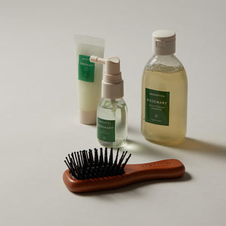 AROMATICA - Rosemary Scalp Scaling Trial Kit - 4piezas