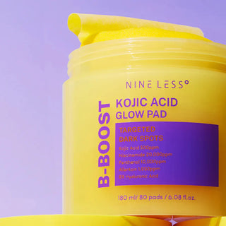 NINELESS - B-Boost Kojic Acid Glow Pad - 80Pads