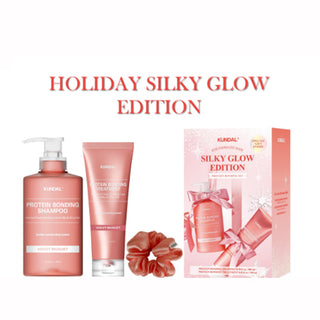 KUNDAL - Holiday Silk Edition - Protein bonding Shampoo 500ml + Treatment  250ml