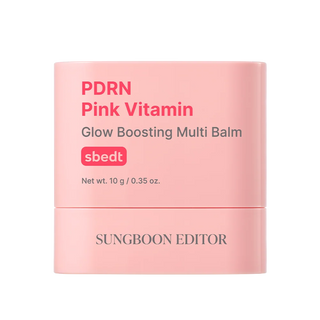 SUNGBOON EDITORS - PDRN Pink Vitamin Glow Boosting Multi Balm - 10gr