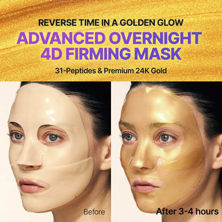 SUNGBOON EDITORS - Silk Peptide EGF Gold Mask - 1 pza
