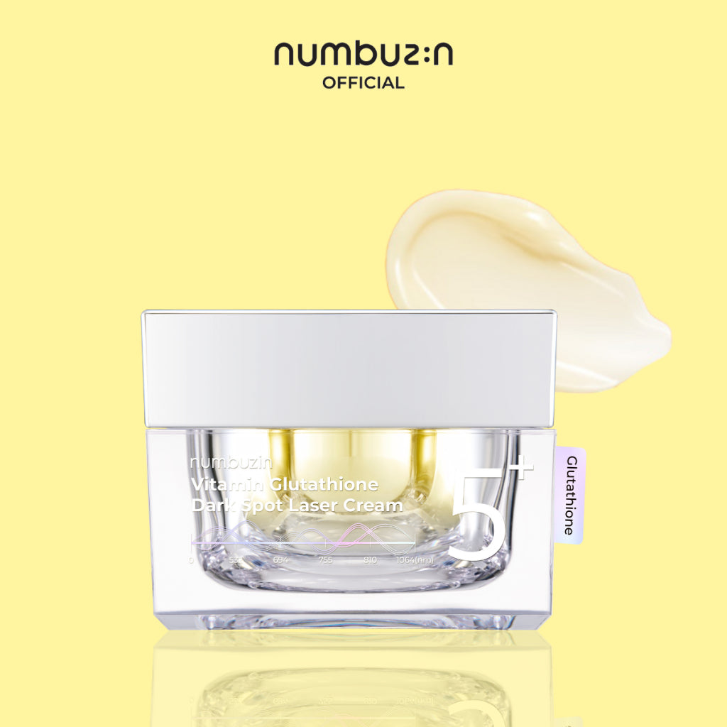 NUMBUZIN - No.5+ Vitamin Glutathione Dark Spot Laser - 50ml SkinLoversMX NUMBUZIN - No.5+ Vitamin Glutathione Dark Spot Laser - 50ml SkinLoversMX