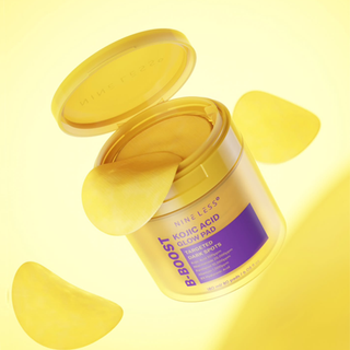 NINELESS - B-Boost Kojic Acid Glow Pad - 80Pads