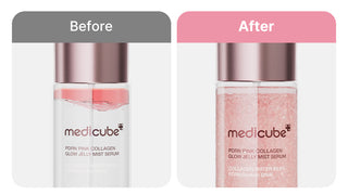 MEDICUBE - PDRN Pink Collagen Glow Jelly Mist Serum - 100ml
