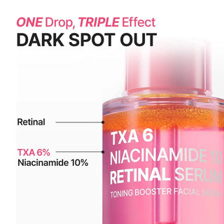 PURITO - TXA 6 Niacinamide 10 Retinal Serum - 30ml
