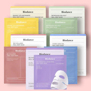 BIODANCE - Pack de Real Deep Mask - 5 GelMask