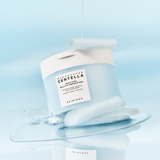 SKIN1004 - Hyalu-Cica Jelly-Fit Ampoule Pad - 60pads
