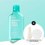 JUMISO - Blackhead Melting Softener 150ml + cotton pad(40pads) set