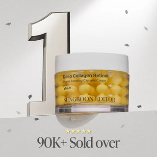 SUNGBOON EDITORS - Deep Collagen Retinol Power Boosting Capsule Cream - 50ml