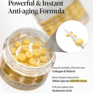 SUNGBOON EDITORS - Deep Collagen Retinol Power Boosting Capsule Cream - 50ml