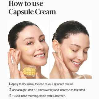 SUNGBOON EDITORS - Deep Collagen Retinol Power Boosting Capsule Cream - 50ml