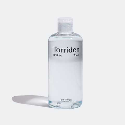 TORRIDEN - Dive In Low Molecular Hyaluronic Acid Toner - 300ml