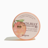 SKINFOOD - Peach Jelly 90% Soothing Gel - 300ml