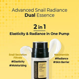 COSRX - Advanced Snail Radiance Dual Essence - 80ml