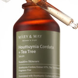 MARY & MAY - Houttuynia Cordata + Tea Tree Serum - 30ml