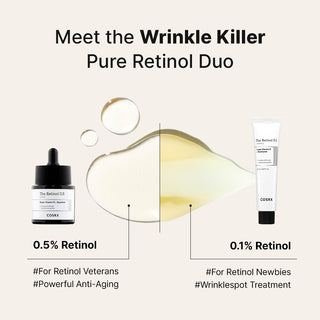 COSRX - The Retinol 0.5 Oil - 20ml