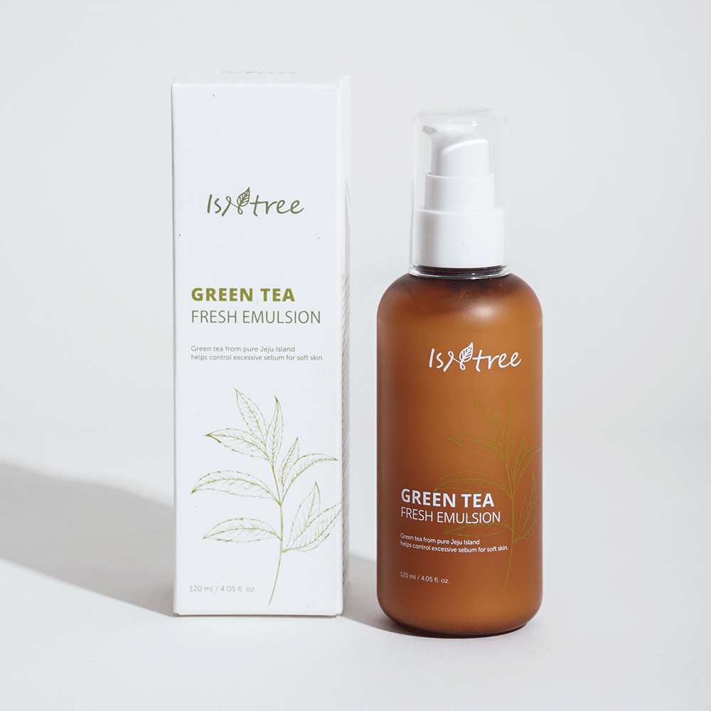ISNTREE Green Tea Fresh Emulsion 120ml SkinLoversMX