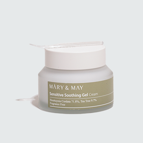 MARY & MAY - Sensitive Soothing Gel Cream - 70gr