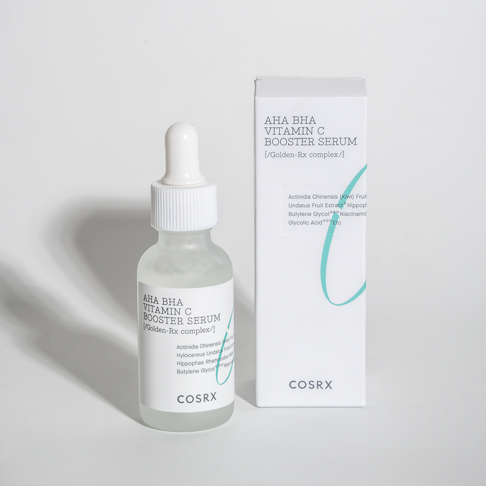 COSRX - AHA BHA Vitamin C Booster Serum - 30ml – SkinLoversMX