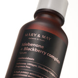 MARY & MAY - Idebenone + Blackberry Complex - 30ml