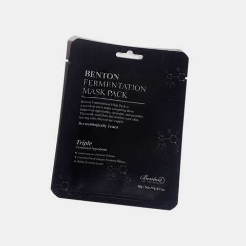 BENTON - Fermentation Mask Pack
