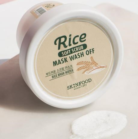 SKINFOOD -  Rice Mask Wash Off 100g