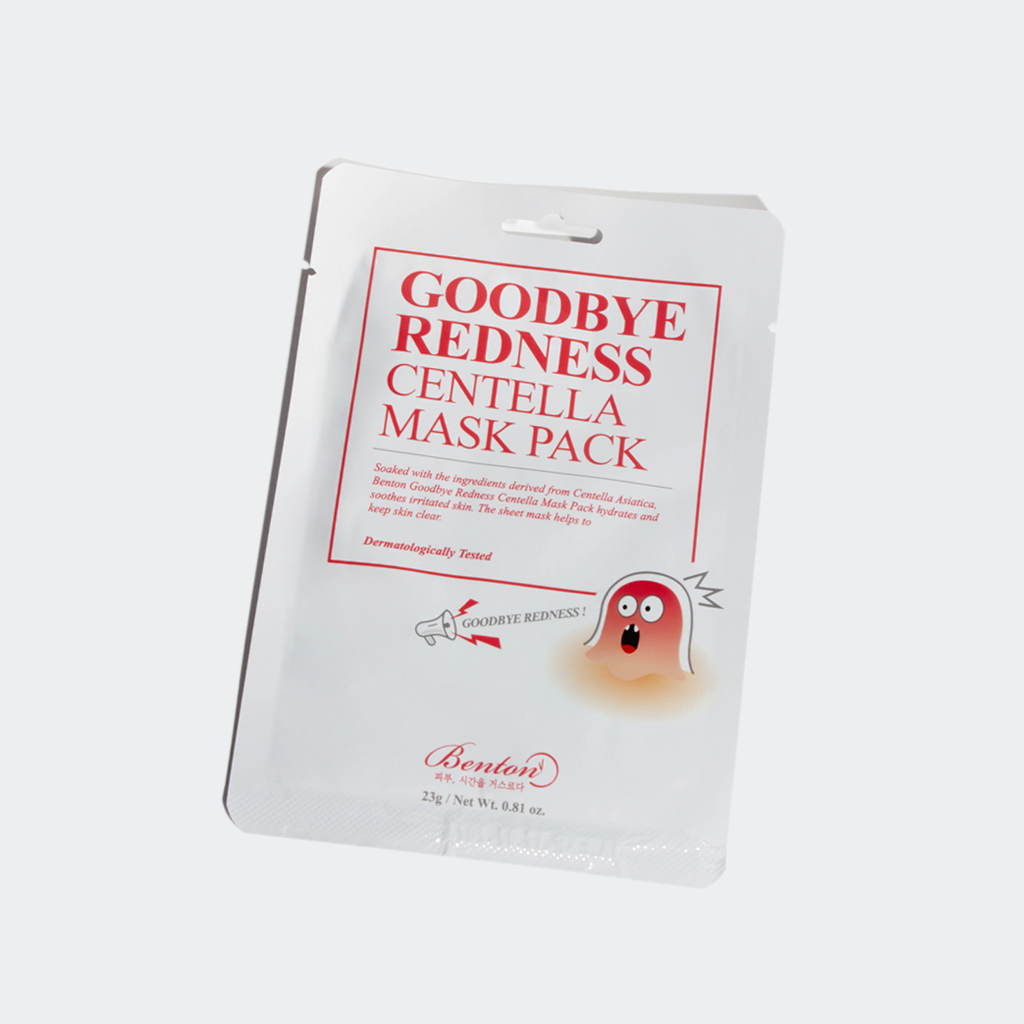 SkinLoversMX - Redness Pack Centella Goodbye BENTON Mask –